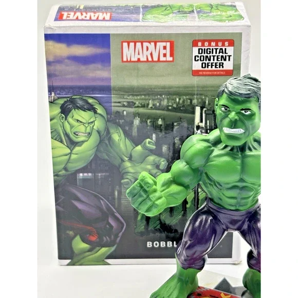 2019 Incredible Hulk Indianapolis Indians Bobblehead - Picture 3 of 8